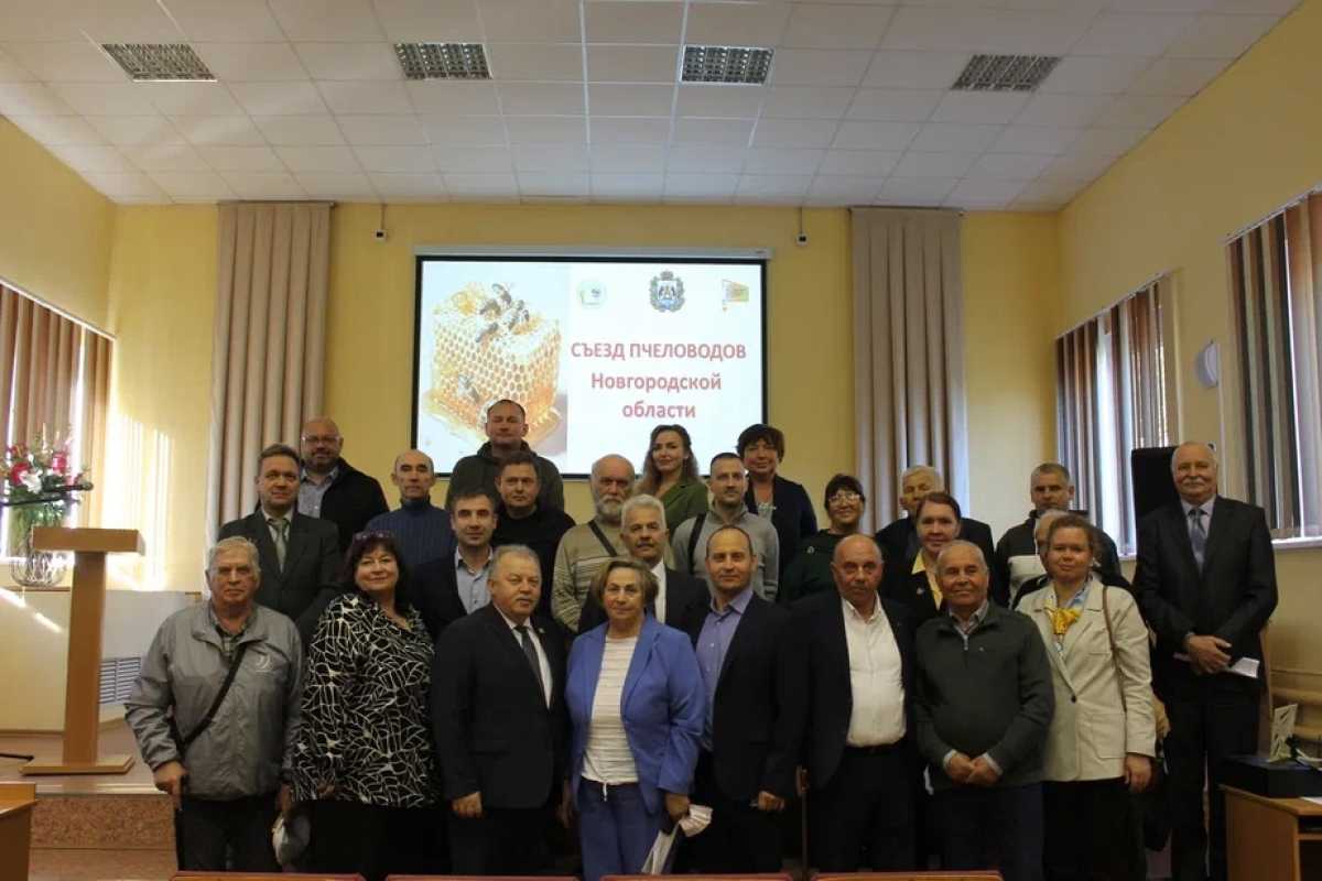 В ходе съезда были заслушаны доклады о современном состоянии пчеловодства в Новгородской области.