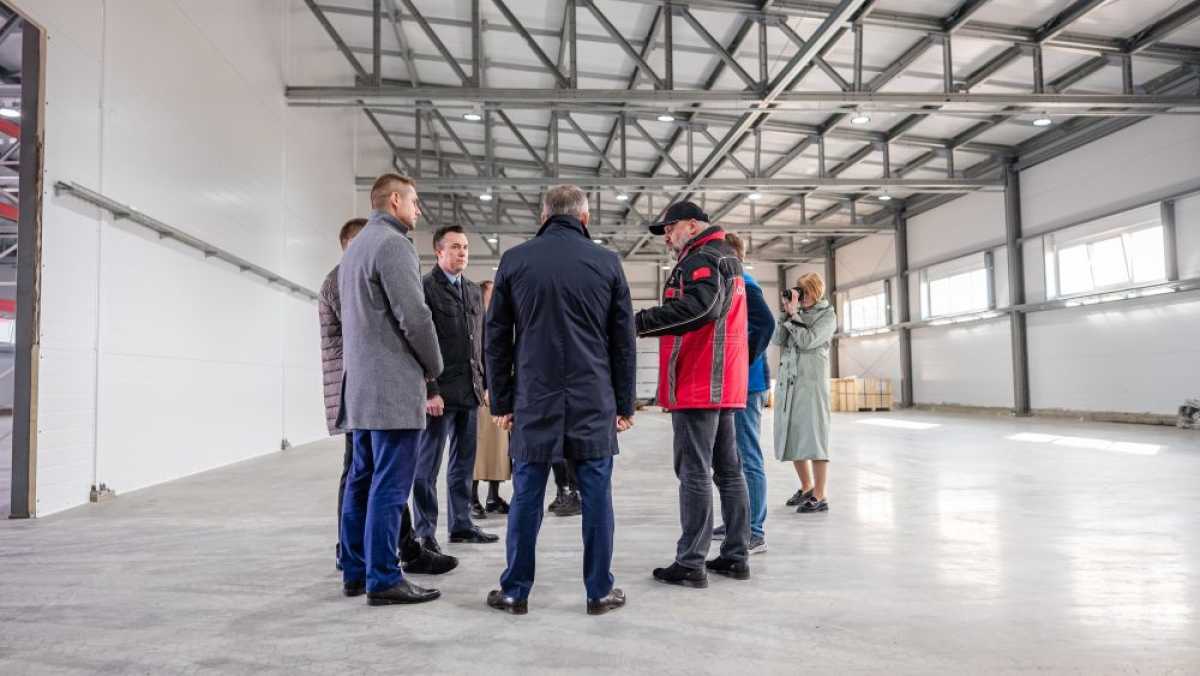 В новом цехе планируется разместить сборочное производство, испытательные стенды и оборудование