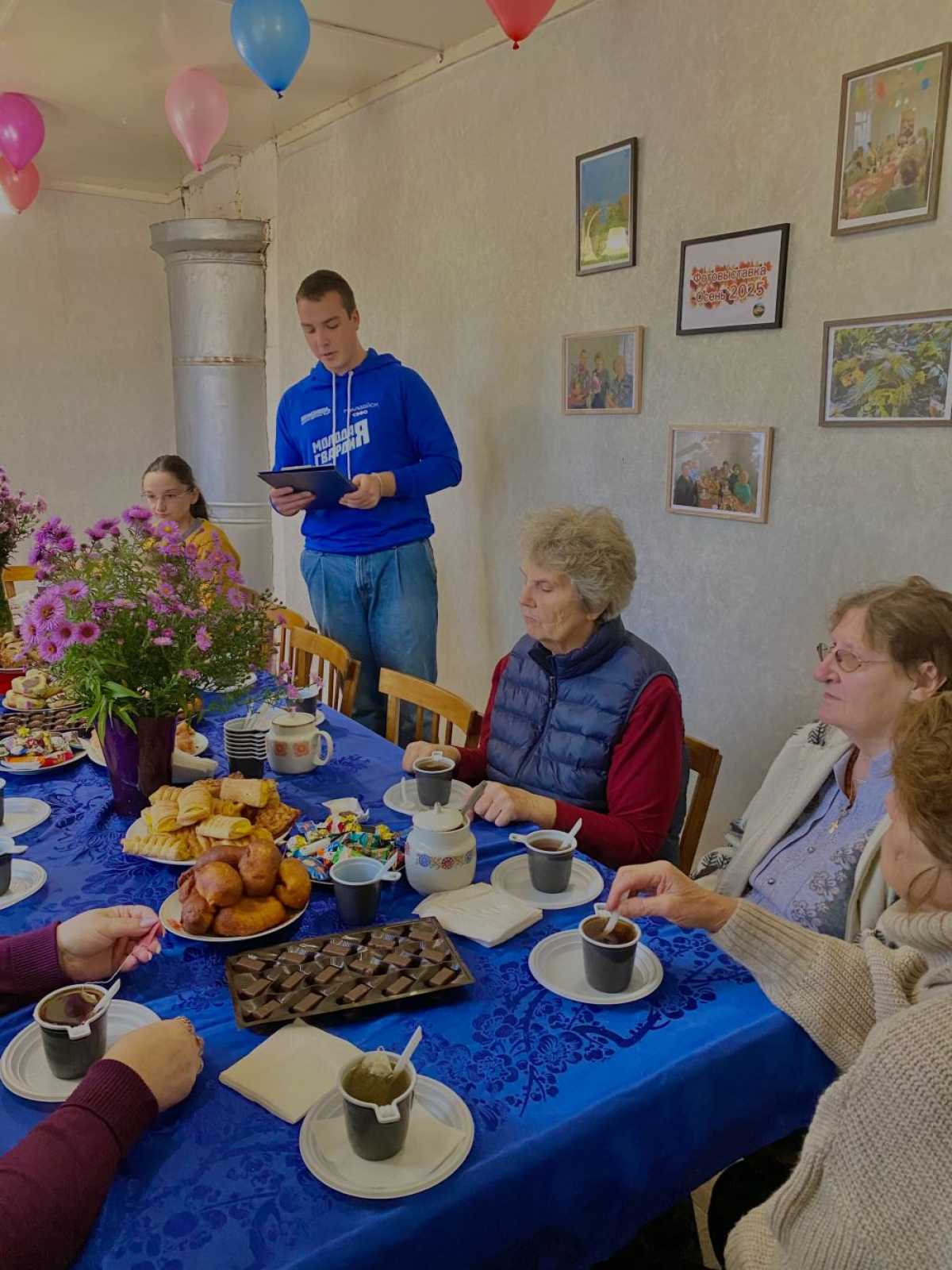 Теперь активисты ТОСа в отремонтированном помещении будут проводить свои встречи и мероприятия.