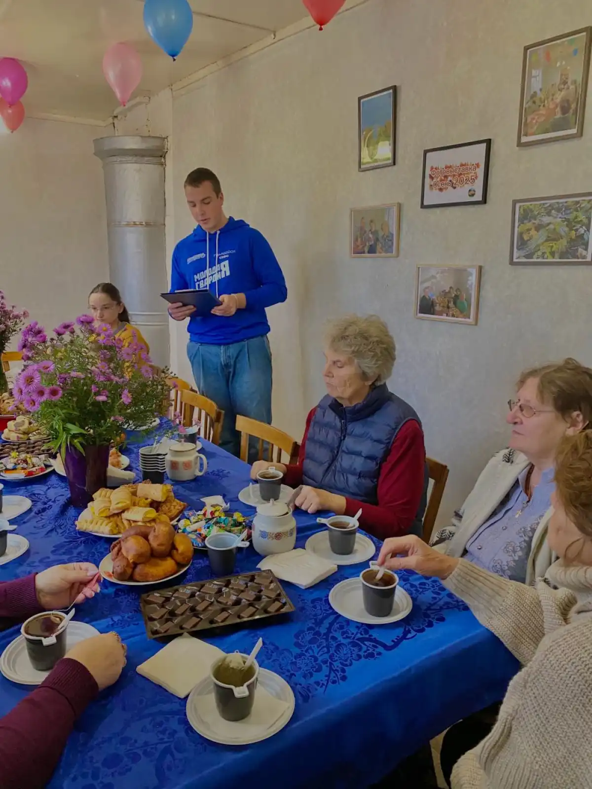 Теперь активисты ТОСа в отремонтированном помещении будут проводить свои встречи и мероприятия.