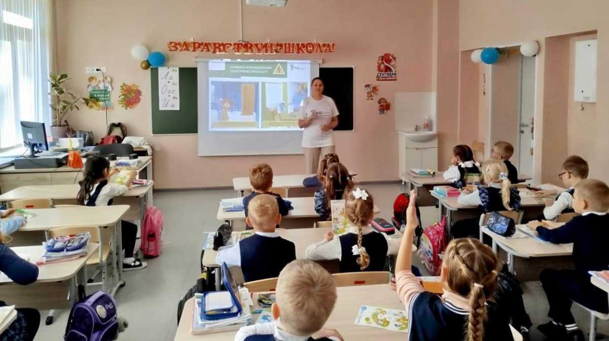 Уроки энергобезопасности от «ТНС энерго Великий Новгород»