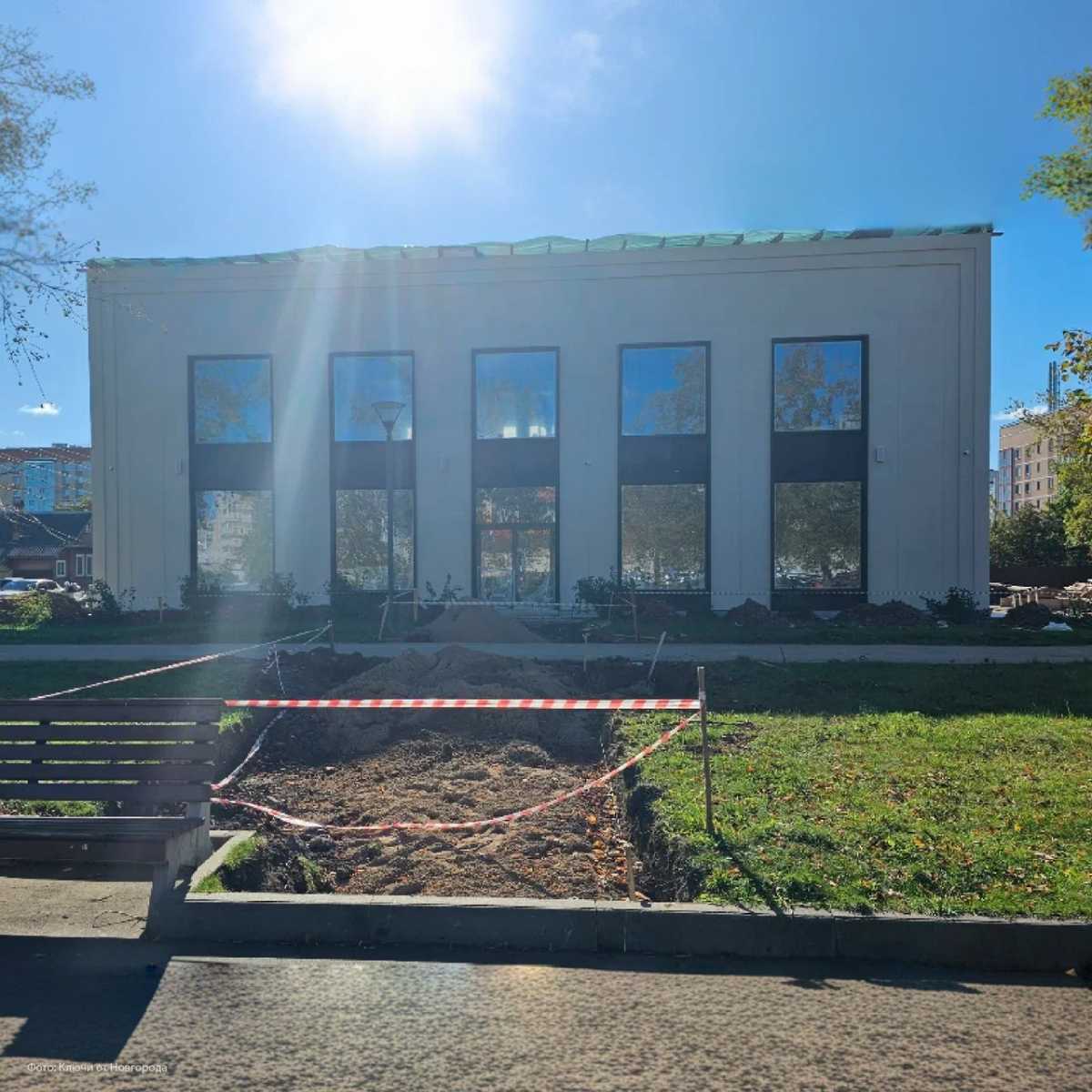 Выставочный центр будет предназначен для культурно-досуговой деятельности.