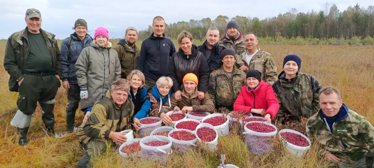 Акция комитета охотничьего хозяйства и рыболовства Новгородской области стала традиционной.