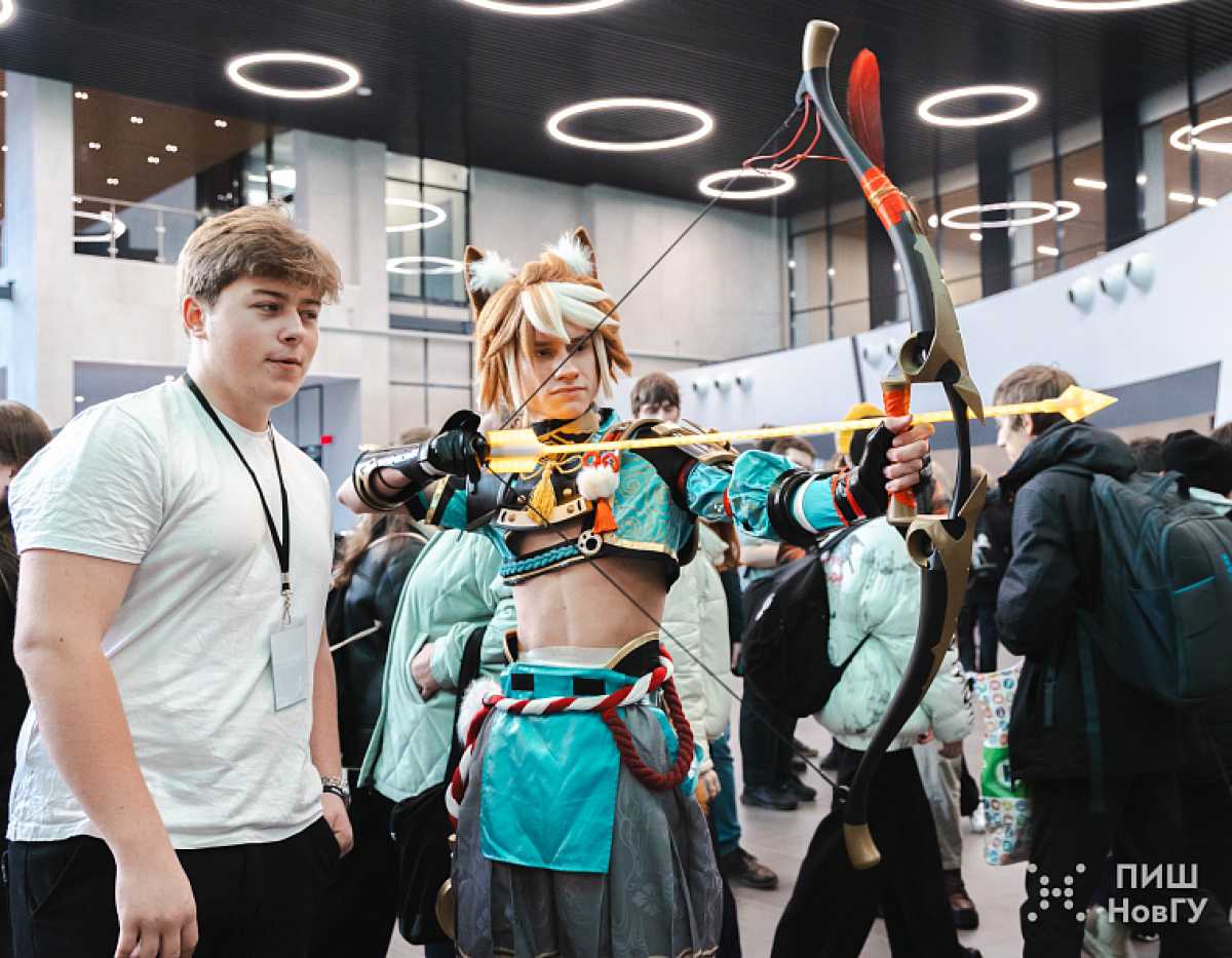 В завершении праздника пройдёт косплей-фестиваль, отбор заявок на который стартует уже в октябре.