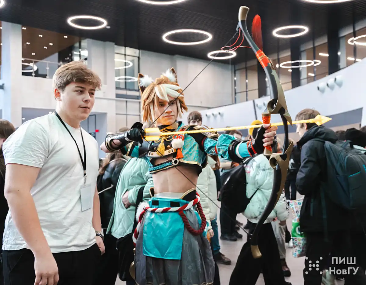 В завершении праздника пройдёт косплей-фестиваль, отбор заявок на который стартует уже в октябре.
