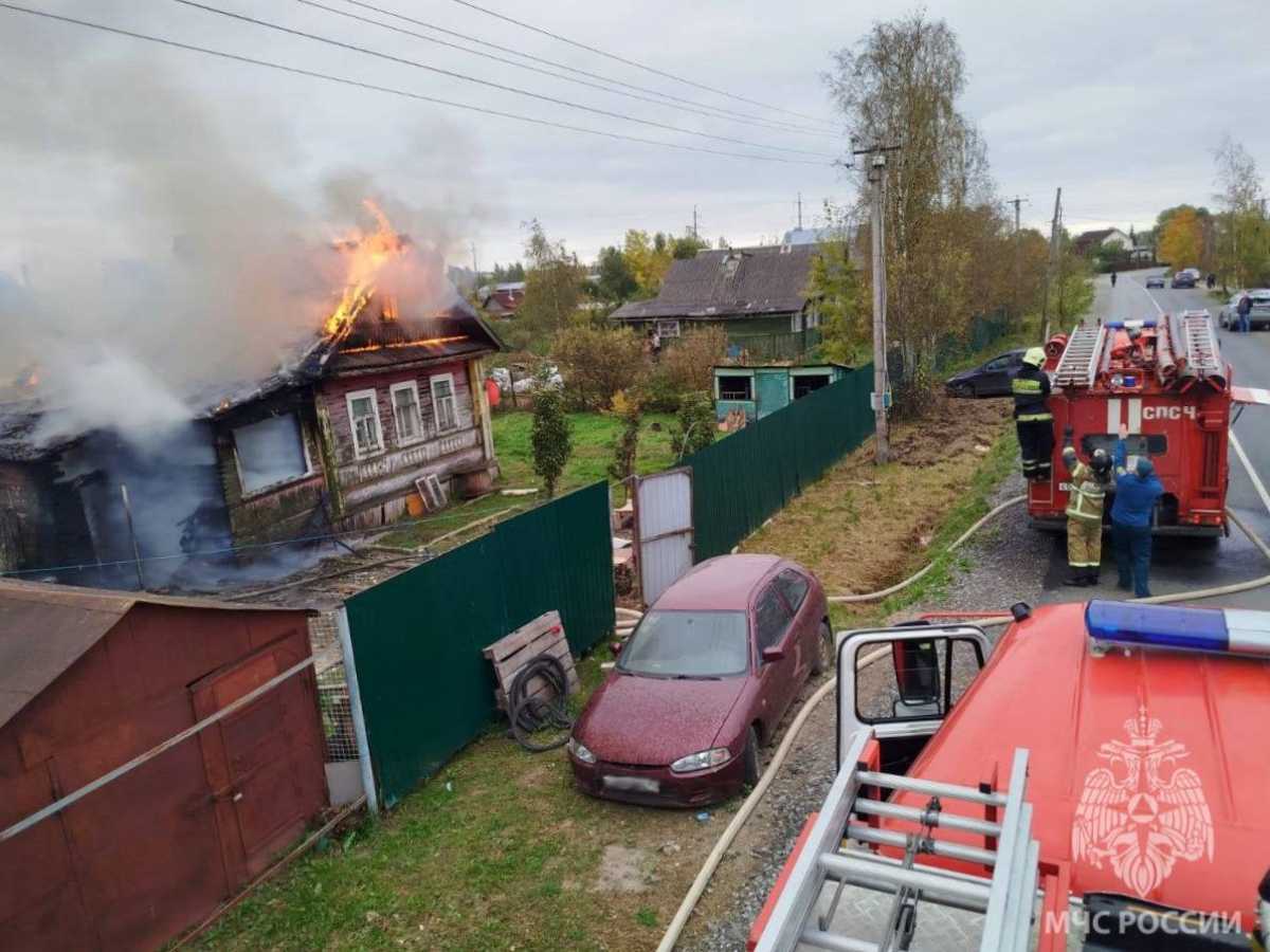 Причины пожаров устанавливают органы дознания.