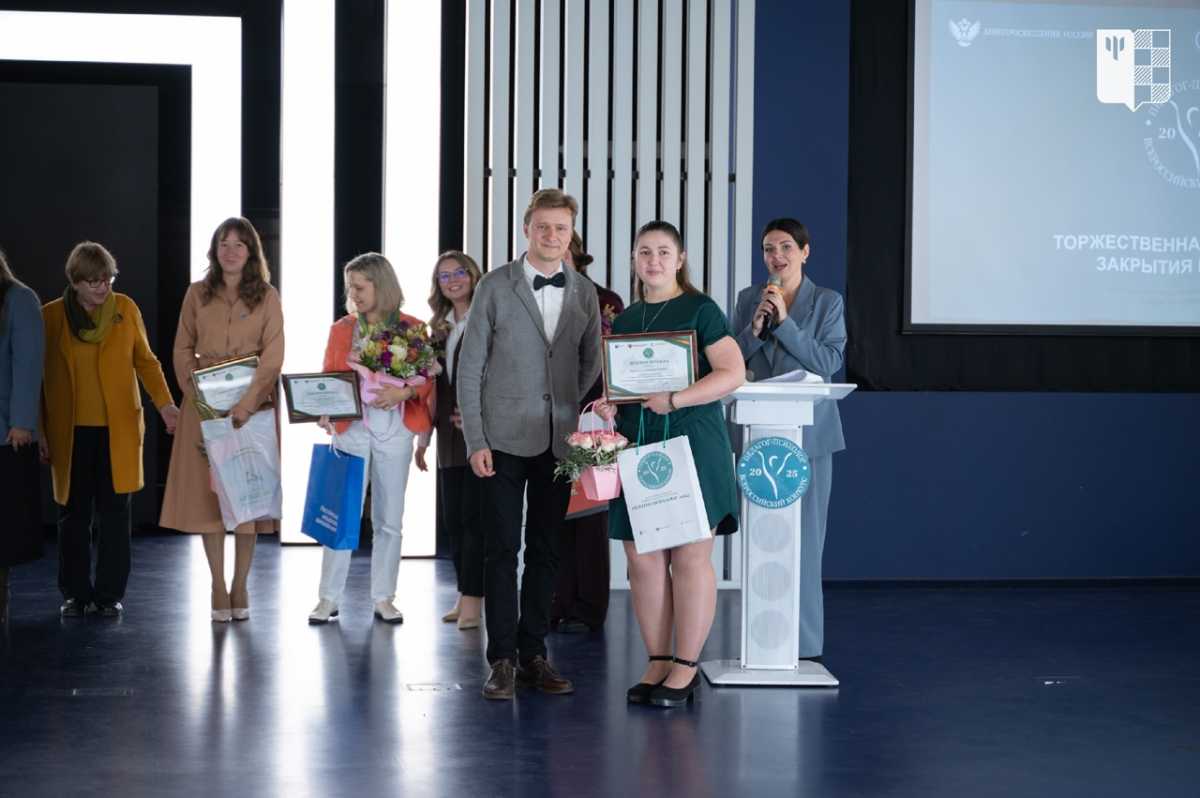 По словам Анастасии, несмотря на соревновательный формат на конкурсе царила атмосфера взаимной подде