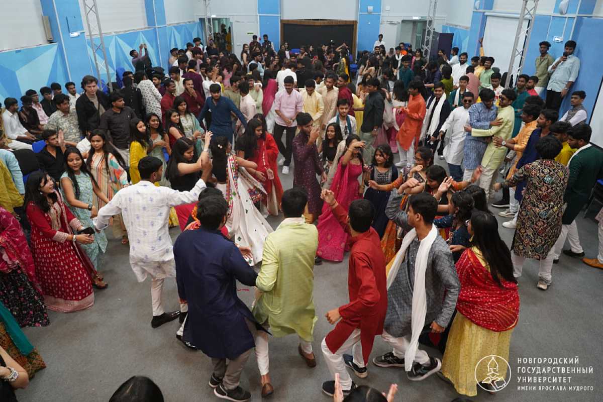 Наваратри отмечается два раза в год: весной и осенью.