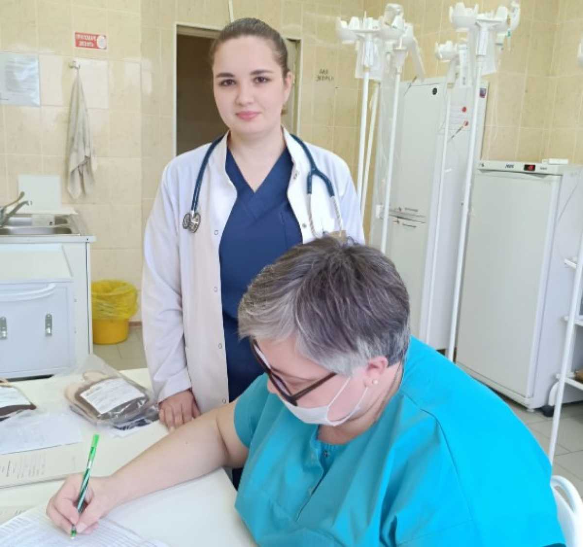 Верная тактика лечения и внимательное отношение врача Дианы Амановой к пациенту спасли мужчине жизнь