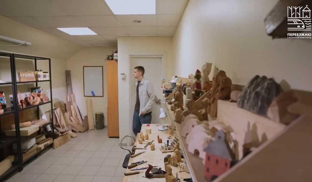 Иван отмечает, что Великий Новгород для него стал уютным городом для жизни.