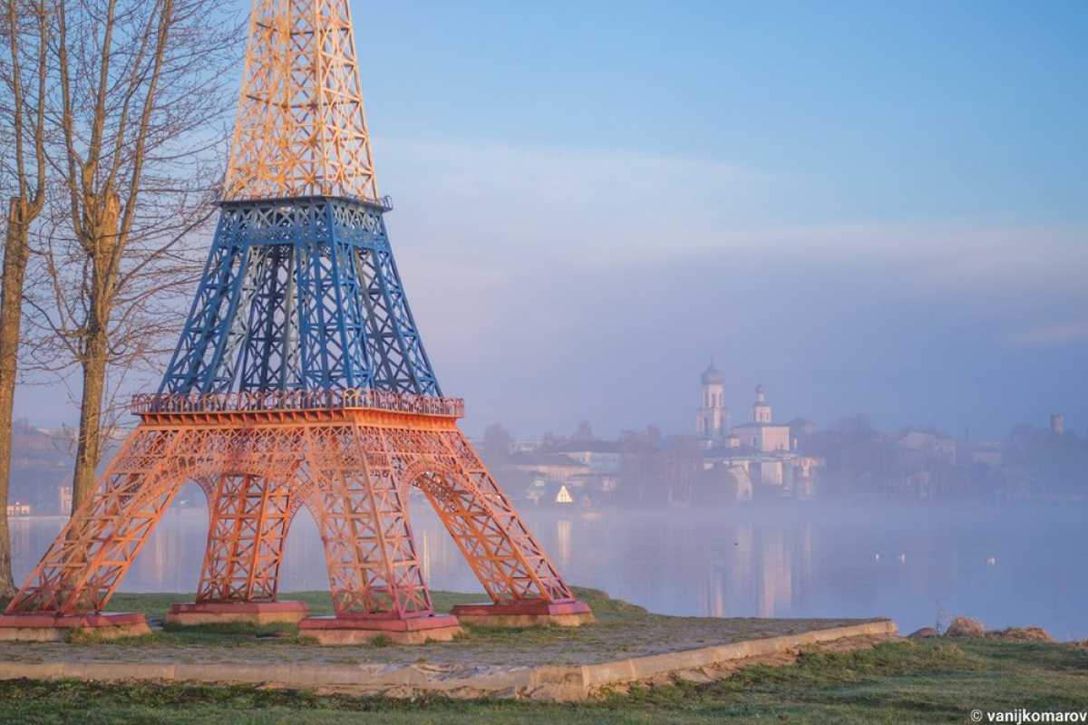 Коэффициент озёрности национального парка составил 9,93.