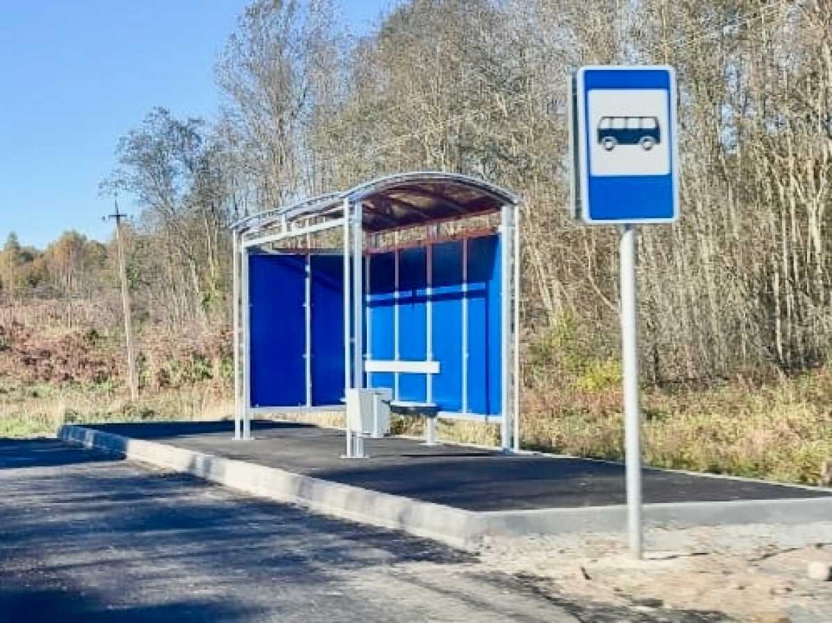 Новые остановки ставят для повышения качества транспортной инфраструктуры.