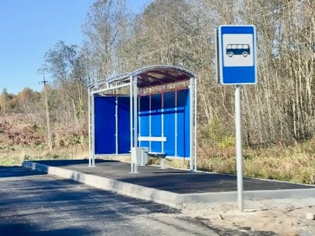 Новые остановки ставят для повышения качества транспортной инфраструктуры.