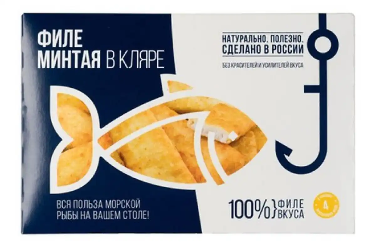 Обязательным требованиям Роскачества соответствовали товары 12 российских производителей филе минтая