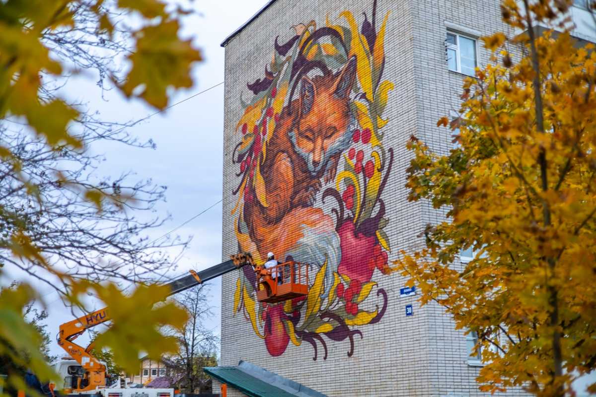 Идея эскиза связана с осенью, с переходом в более уютный, приятный, ламповый режим.