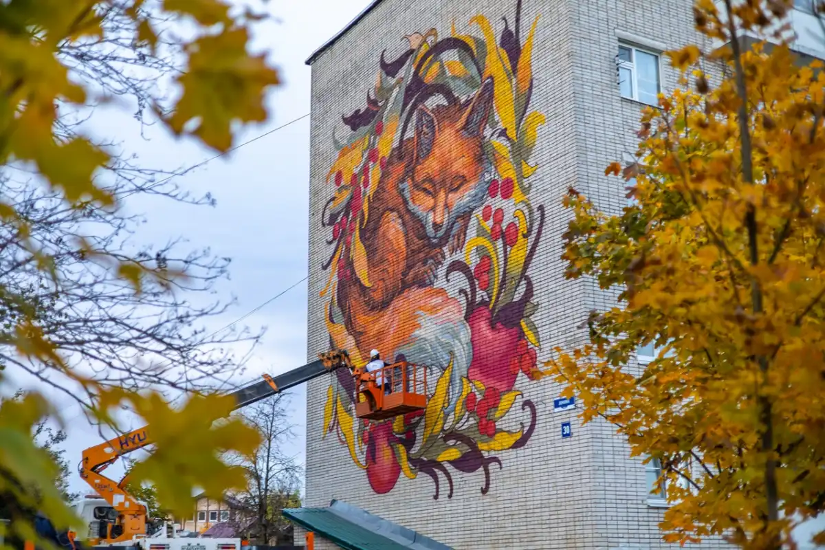 Идея эскиза связана с осенью, с переходом в более уютный, приятный, ламповый режим.