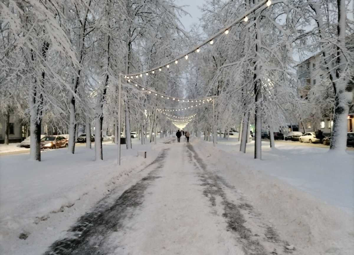 На большей части страны с вероятностью 70% температура предстоящей зимой ожидается на 1-4 градуса вы