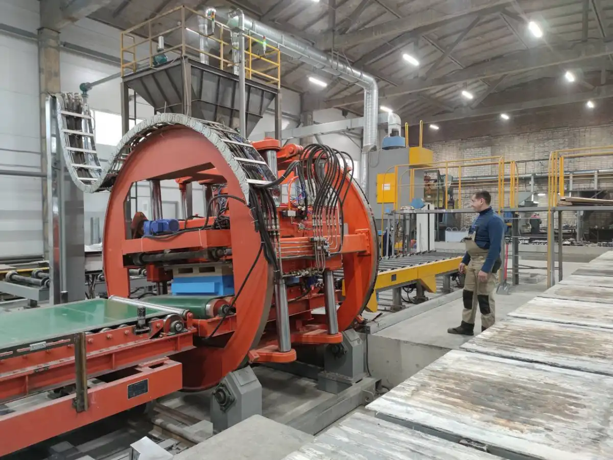 В цехе будет установлена современная покрасочная камера, которая снизит вредные выбросы и улучшит ус