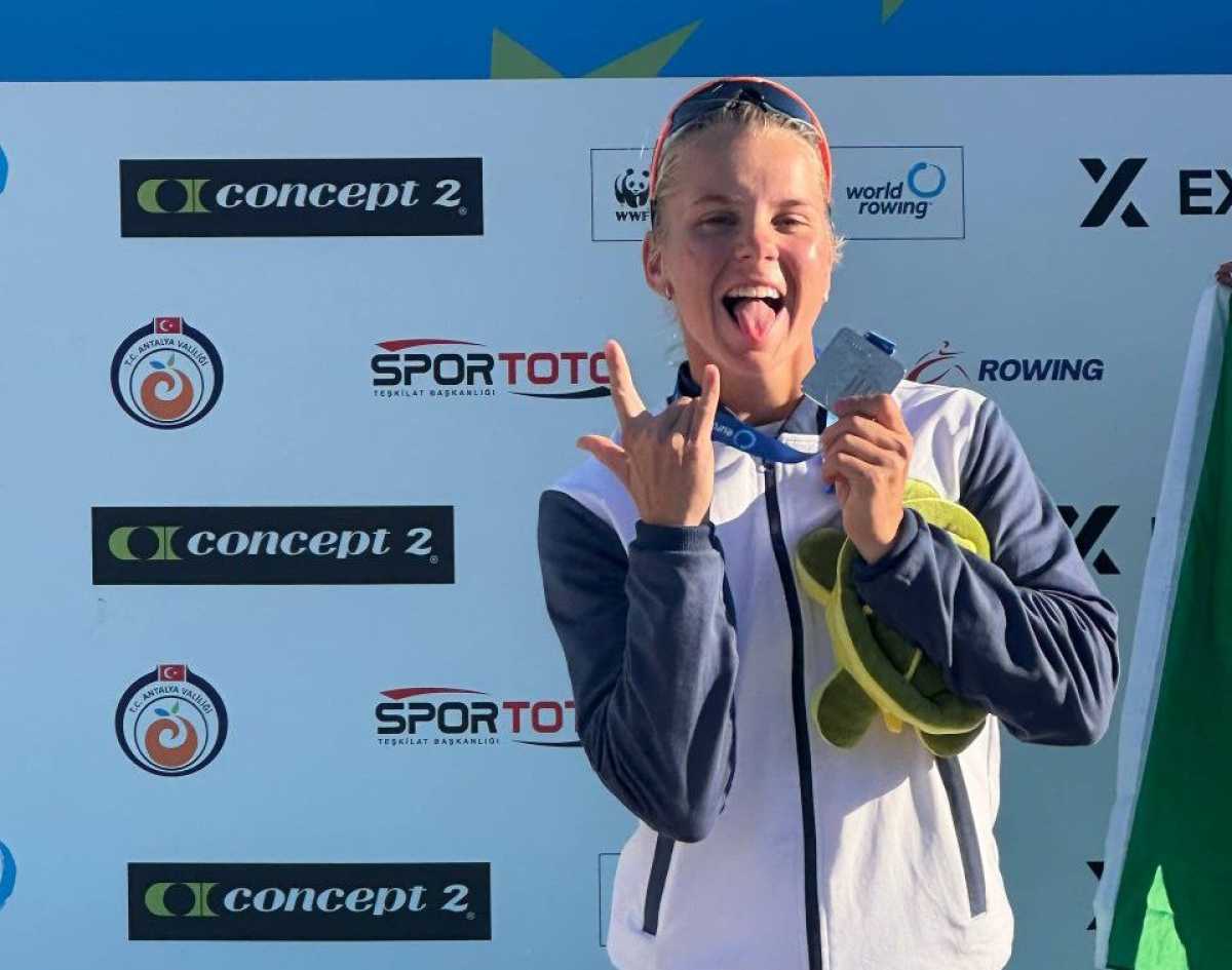 15-летняя Александра Григорьева оказалась самой юной участницей чемпионата.