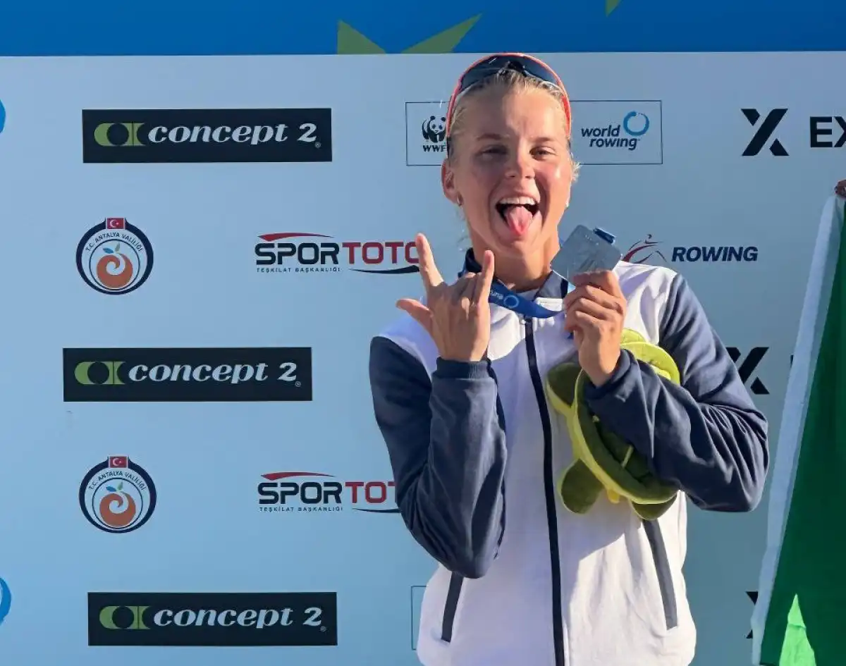 15-летняя Александра Григорьева оказалась самой юной участницей чемпионата.