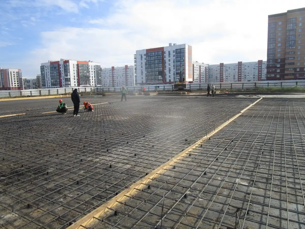 ФОК будет предназначен для тренировок и соревнований по баскетболу, волейболу, мини-футболу, теннису