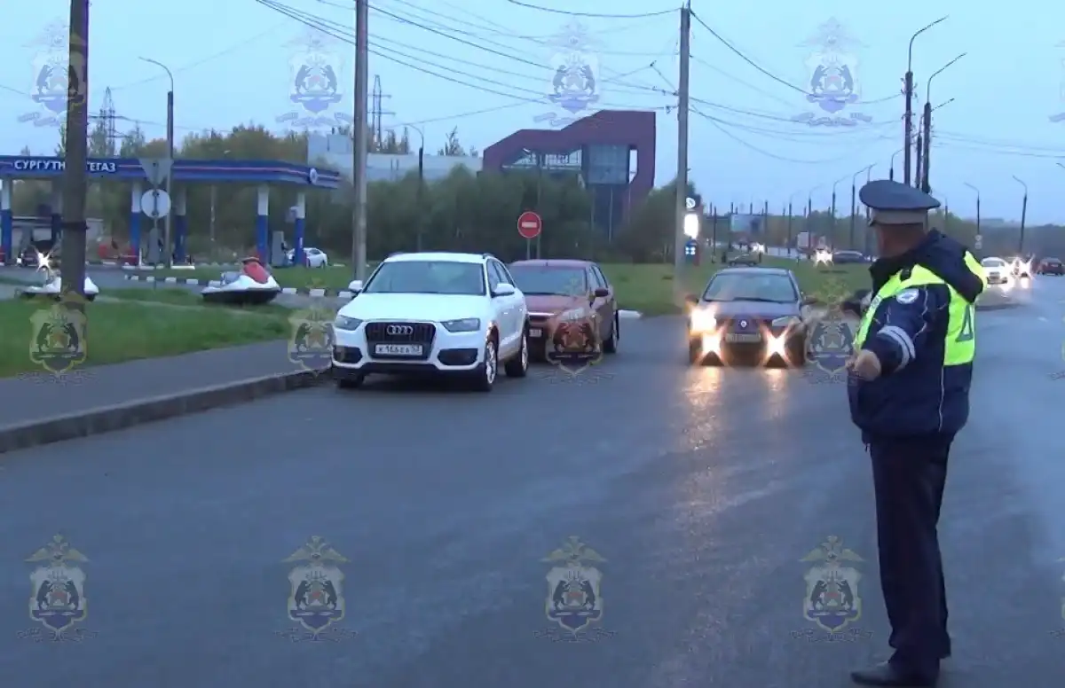 13 автомобилей были изъяты и эвакуированы на специализированные стоянки.