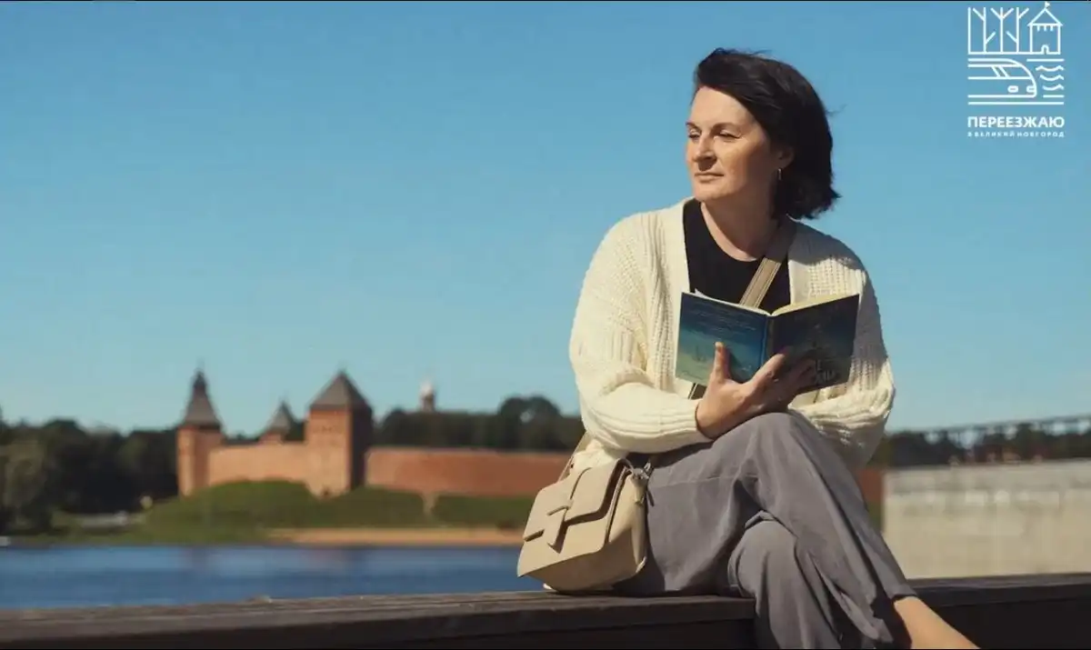 Для Екатерины Великий Новгород уже стал родным.