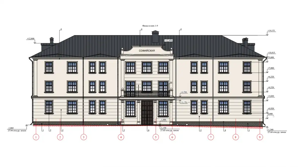 Реконструкция пройдёт в здании на улице Тихвинской, 13.