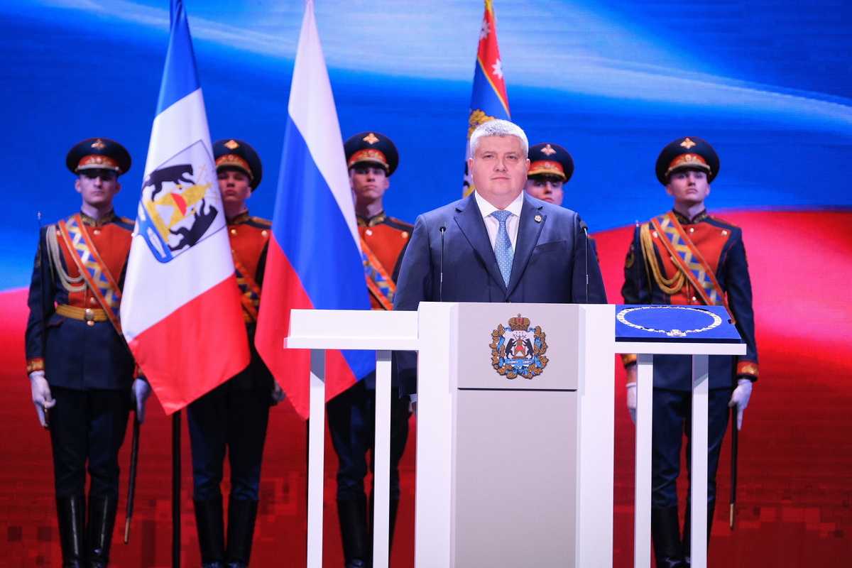 Александр Дронов поблагодарил всех, кто принял участие в выборах.