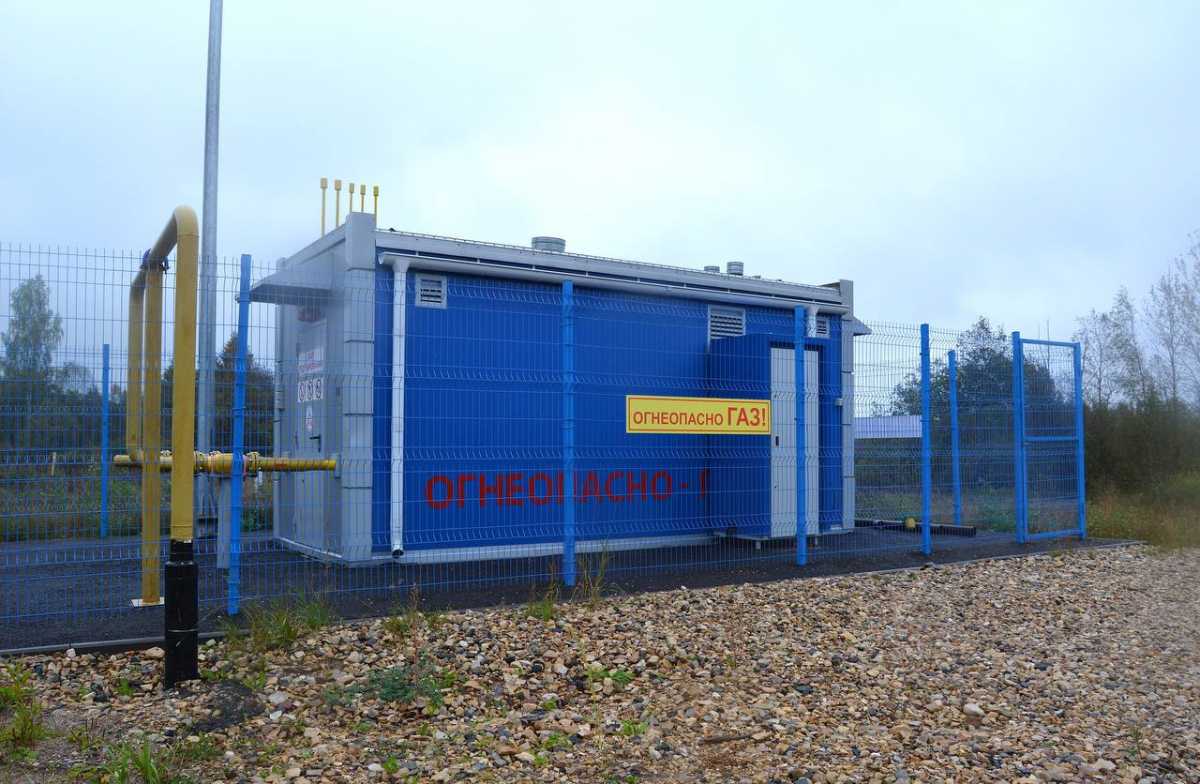 С жителями населённого пункта заключили 13 договоров.