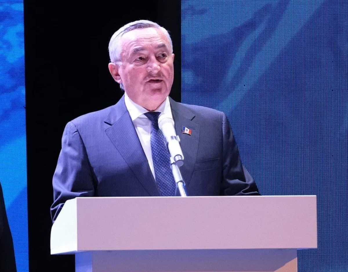 Юрий Бобрышев выступил сегодня на церемонии вступления Александра Дронова в должность губернатора.