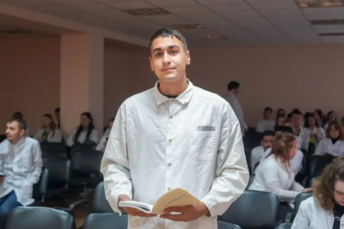 По признанию Дмитрия Кучуряна, опыт, полученный на СВО, мотивирует учиться и совершенствовать свои н