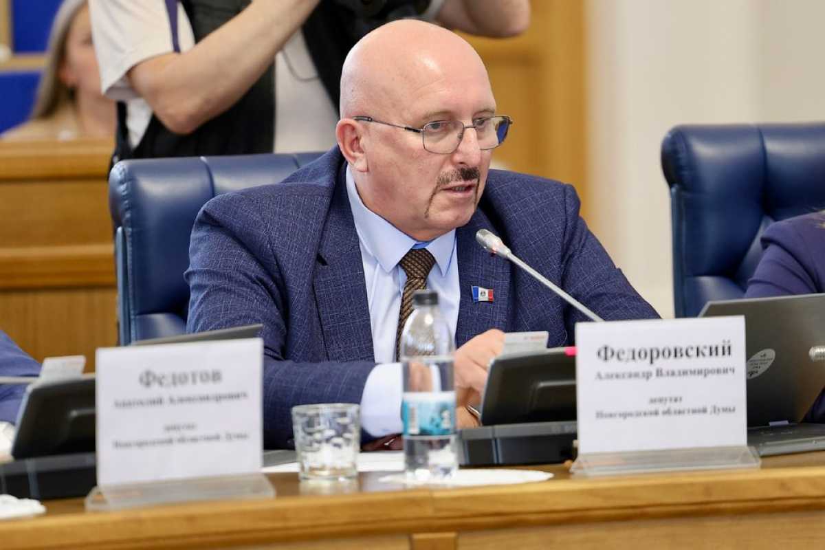 Александр Федоровский заявил, что для Новгородской области очень важна федеральная поддержка.