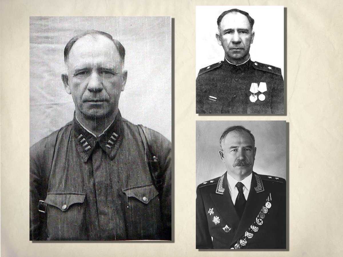 Комбриг Грибов