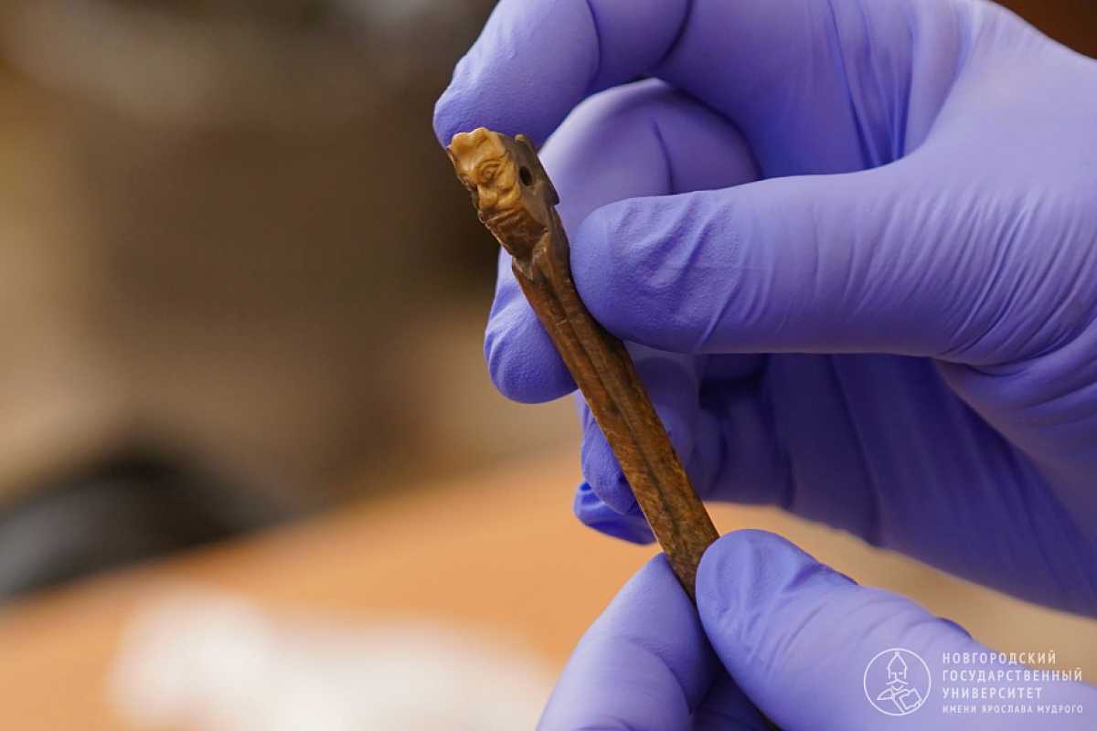 Всего в Старой Руссе в 2025 году было найдено около 2 тысяч предметов.