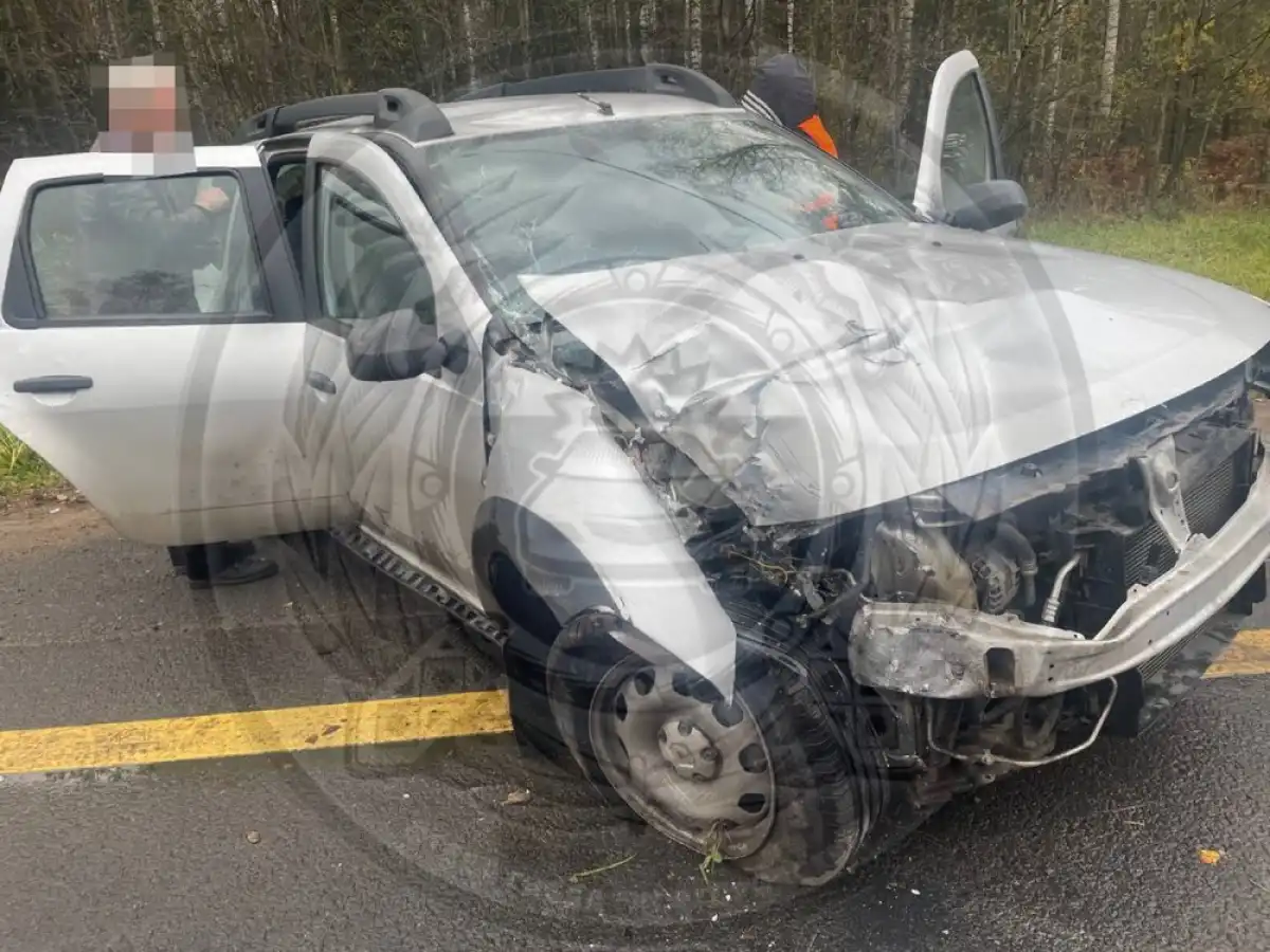 В ДТП никто не пострадал.