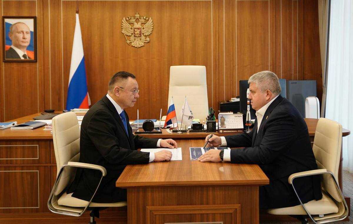 Встреча состоялась в Москве.