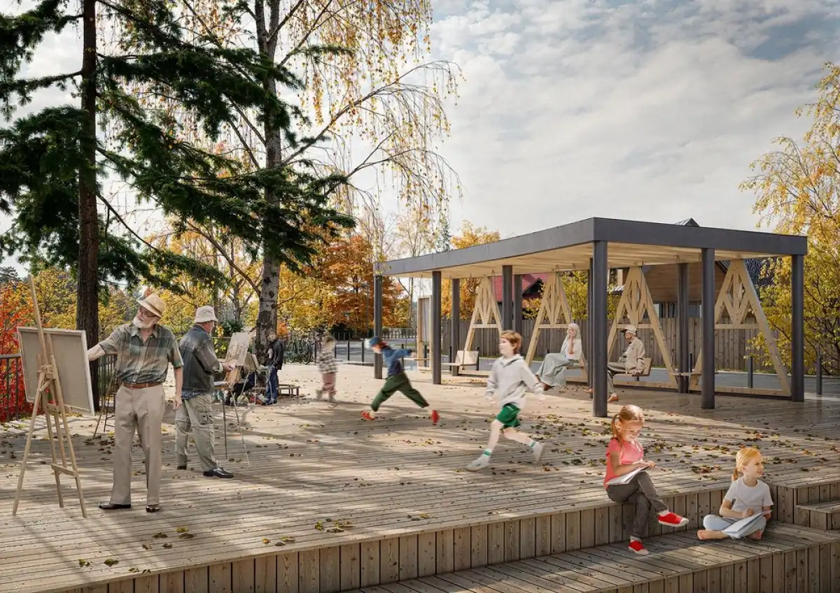 Сейчас идёт разработка проекта будущей набережной на основе концепции благоустройства.