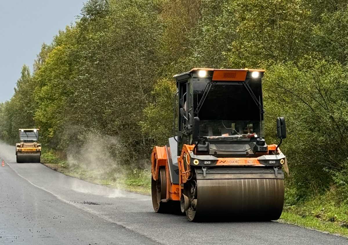 За последние шесть лет в регионе отремонтировано 2,5 тысячи километров дорожной сети.