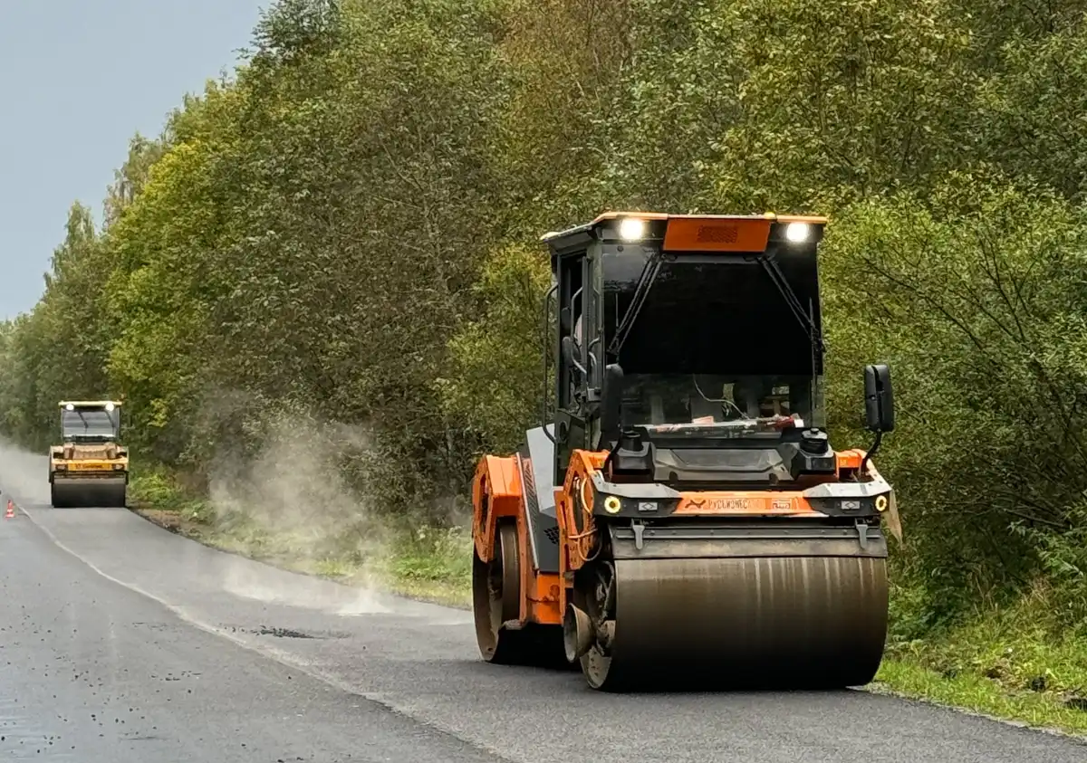 За последние шесть лет в регионе отремонтировано 2,5 тысячи километров дорожной сети.