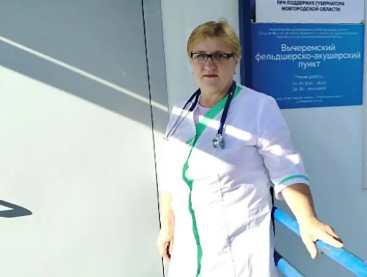 Приём ведётся в ФАПе, построенном в 2022 году по национальному проекту.