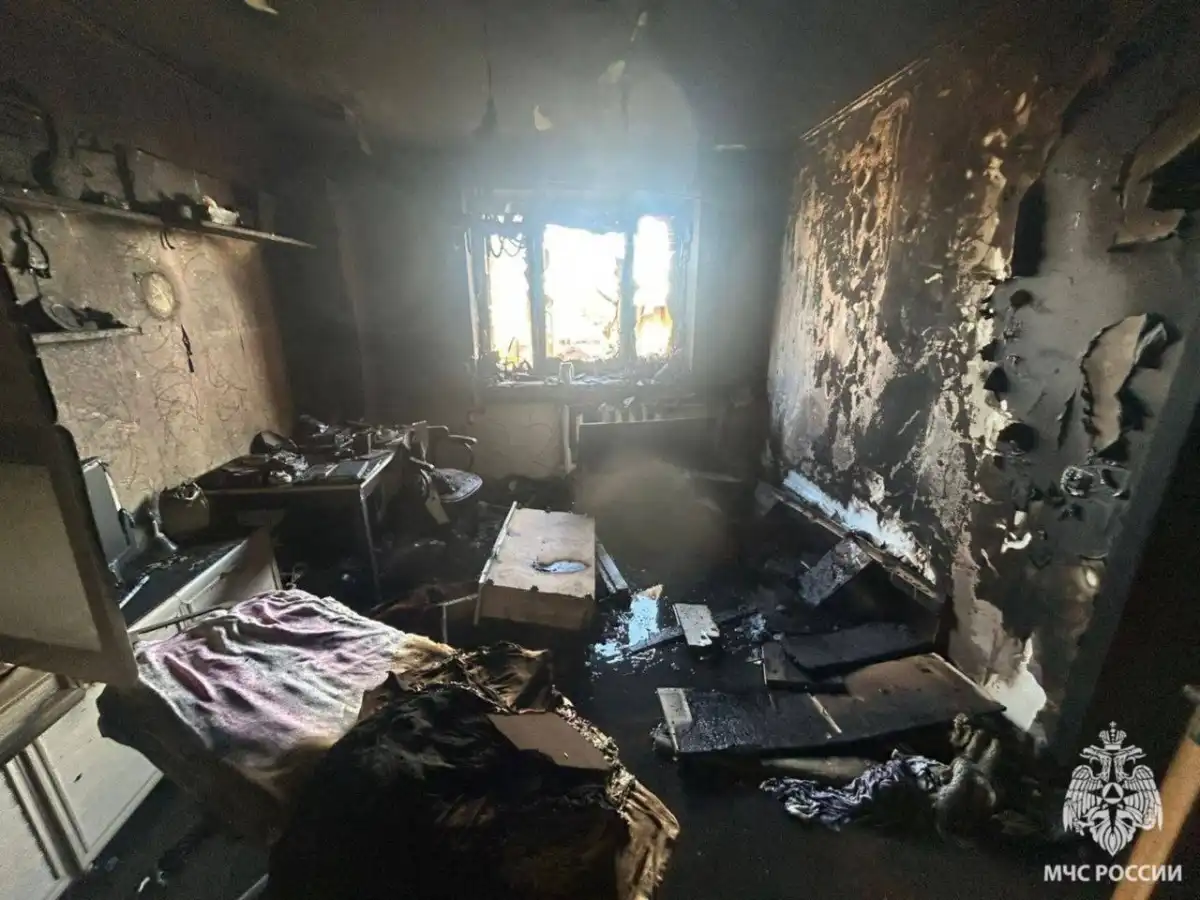 В деревне Куклино на месте пожара обнаружена погибшая.