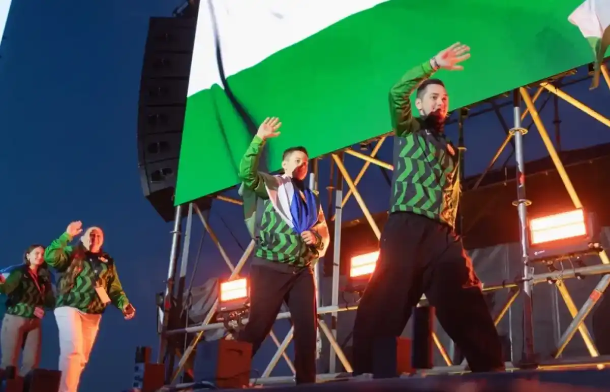 В сентябре в Великом Новгороде прошёл финал Чемпионата высоких технологий.