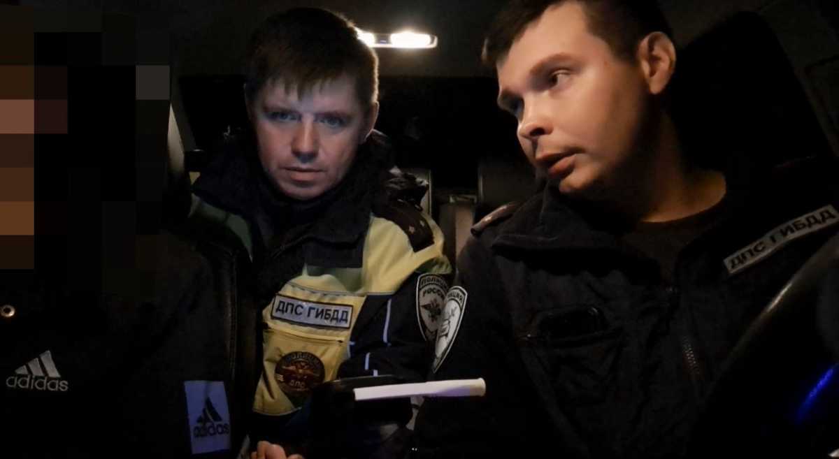 Два случая нетрезвого вождения в течение прошлой недели пресечены и сотрудниками отдельного специали