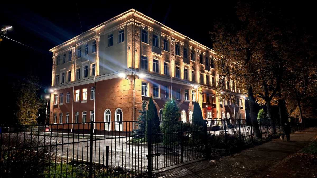 В 2025 году в школе завершили капитальный ремонт.
