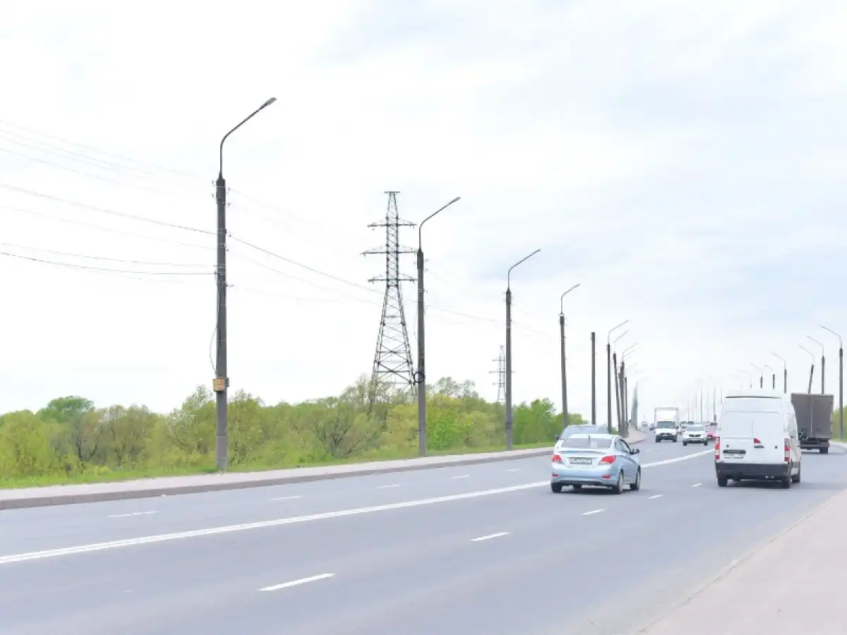 Работы на мосту начнут со стороны улицы Большая Санкт-Петербургская.