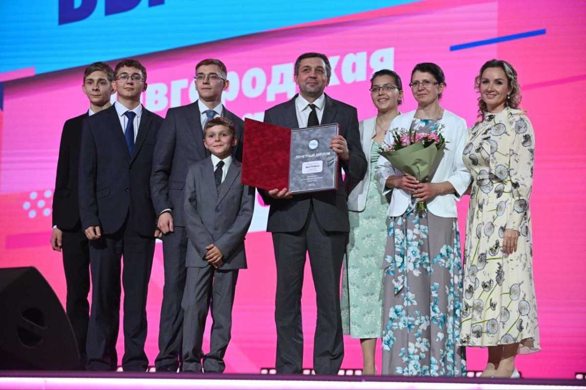 Победители были удостоены государственных наград.