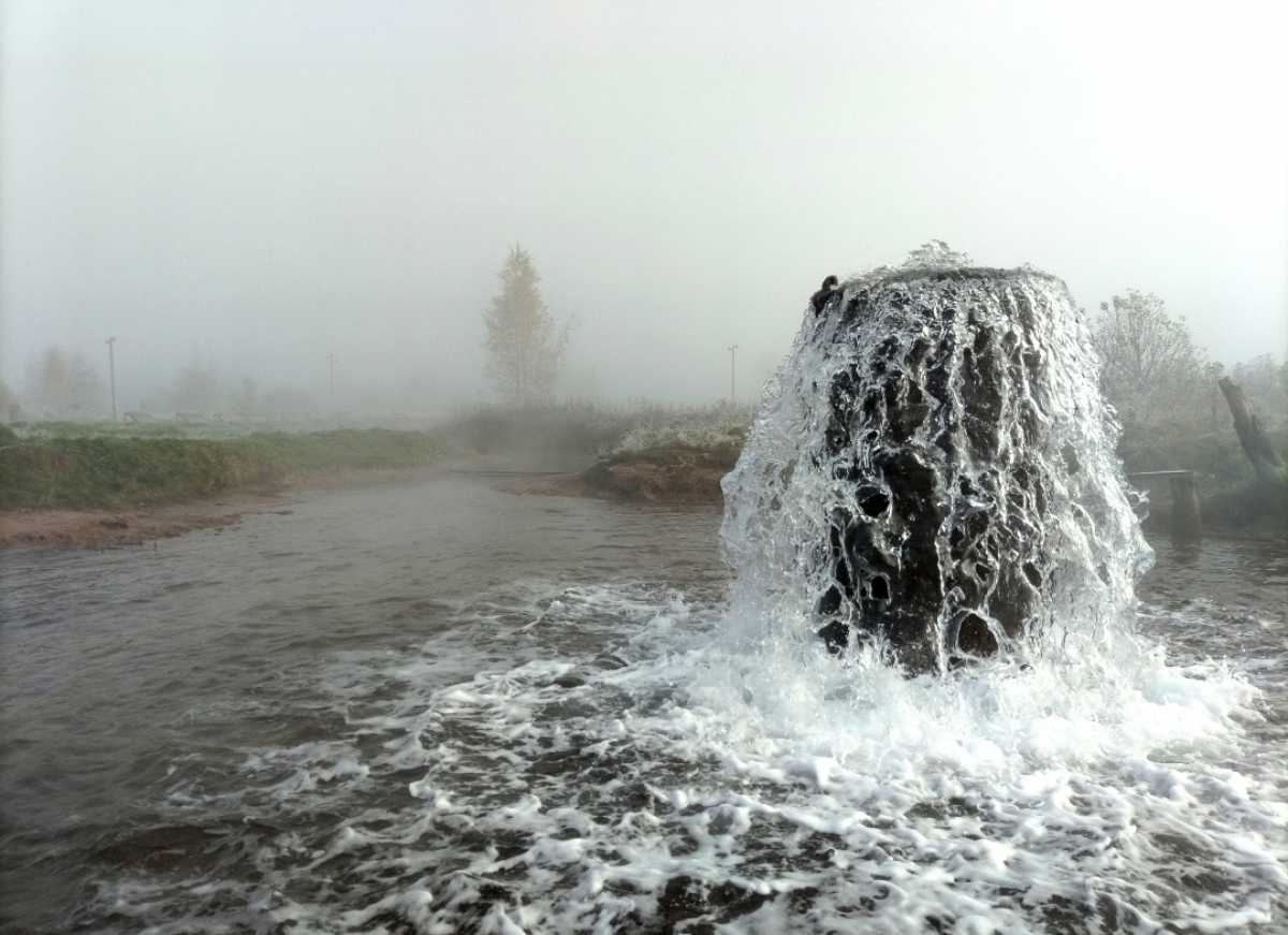 Самый густой туман сегодня зарегистрировали в Старой Руссе