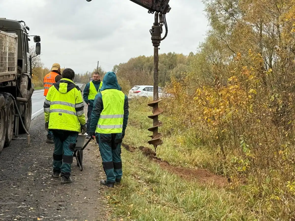 Фонари установят близ жилых домов и автобусных остановок.