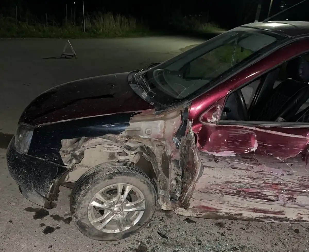 В ДТП никто не пострадал.